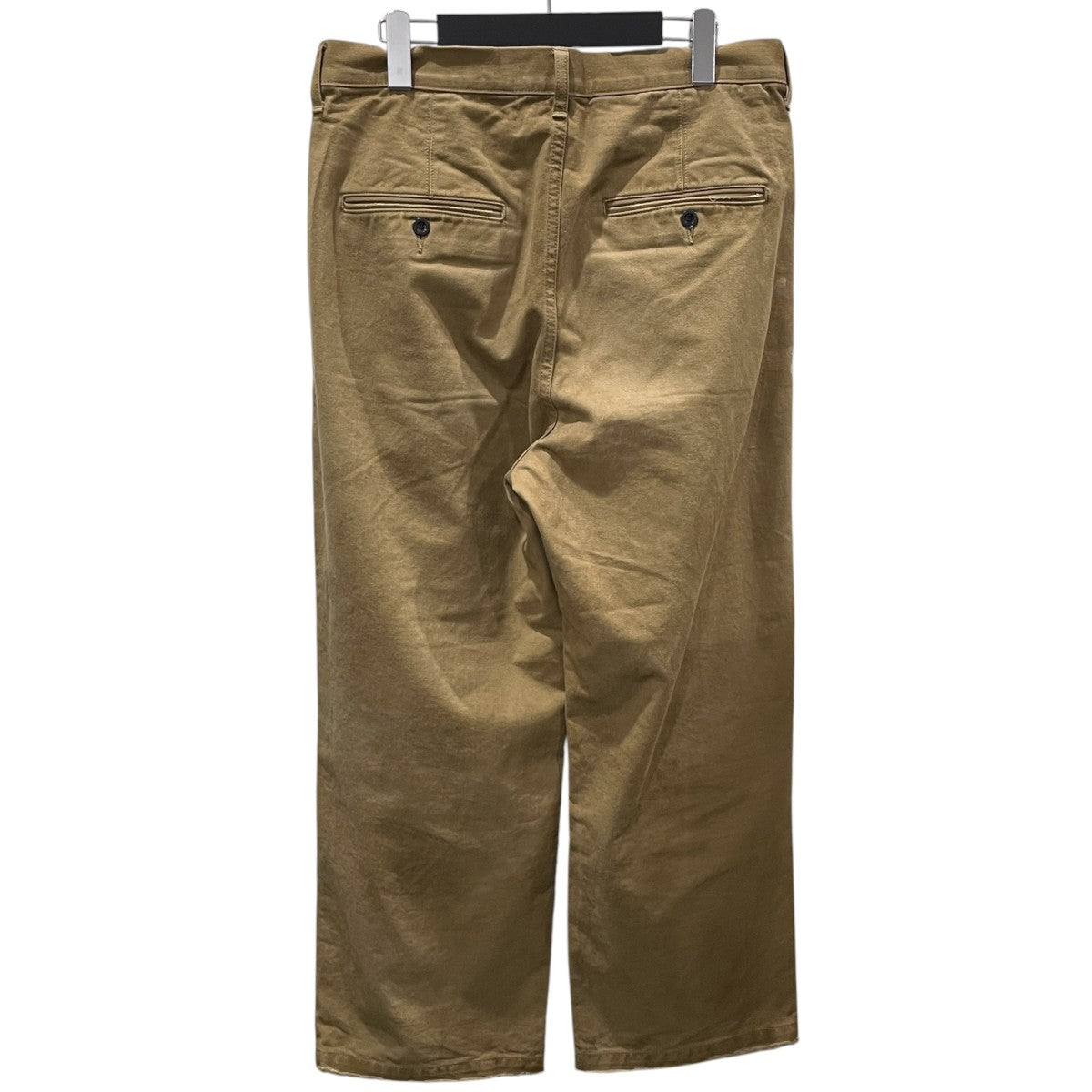 24SS ペイント加工チノパンツ PAINT CHINO TROUSERS ペイント チノ トラウザーズ ANC-PT40