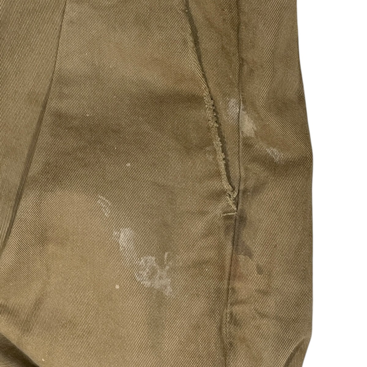 24SS ペイント加工チノパンツ PAINT CHINO TROUSERS ペイント チノ トラウザーズ ANC-PT40