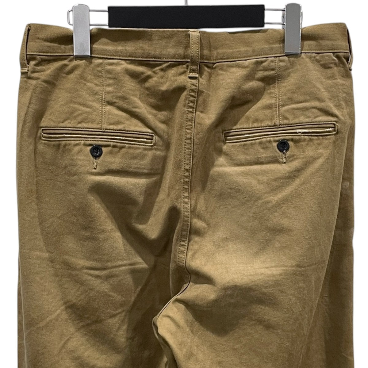 24SS ペイント加工チノパンツ PAINT CHINO TROUSERS ペイント チノ トラウザーズ ANC-PT40