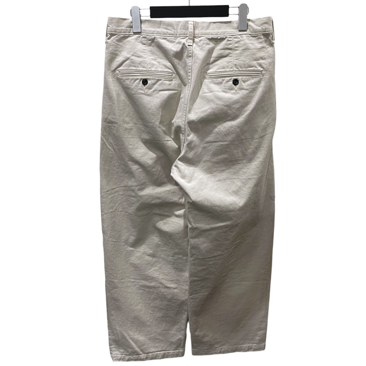 25SS ペイント加工チノパンツ PAINT CHINO TROUSERS ペイント チノ トラウザーズ ANC-PT54