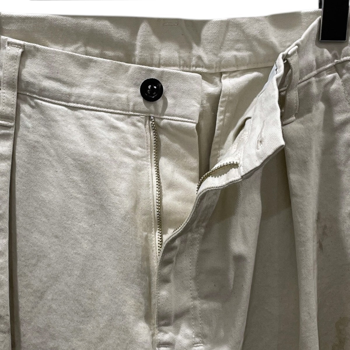 25SS ペイント加工チノパンツ PAINT CHINO TROUSERS ペイント チノ トラウザーズ ANC-PT54