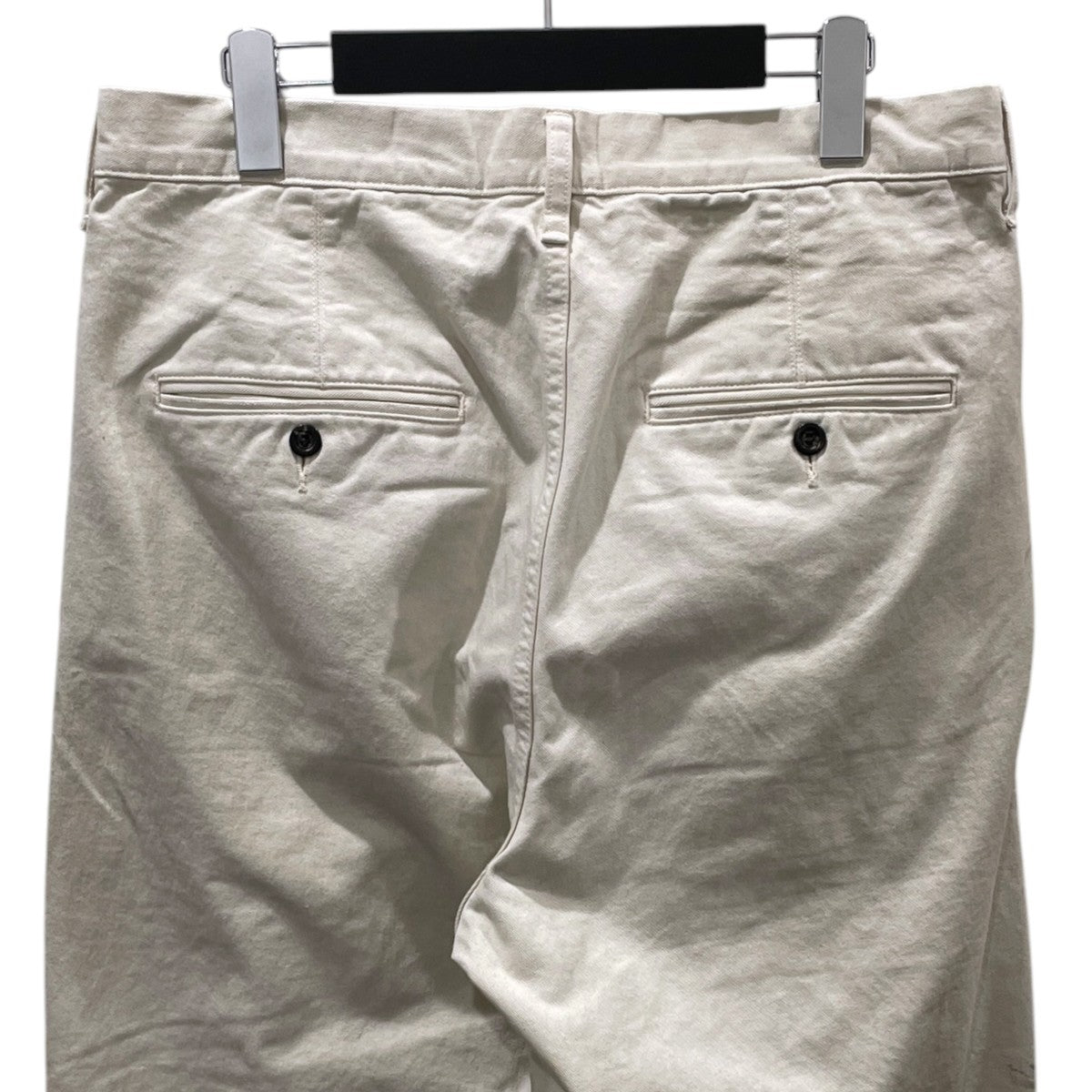 25SS ペイント加工チノパンツ PAINT CHINO TROUSERS ペイント チノ トラウザーズ ANC-PT54