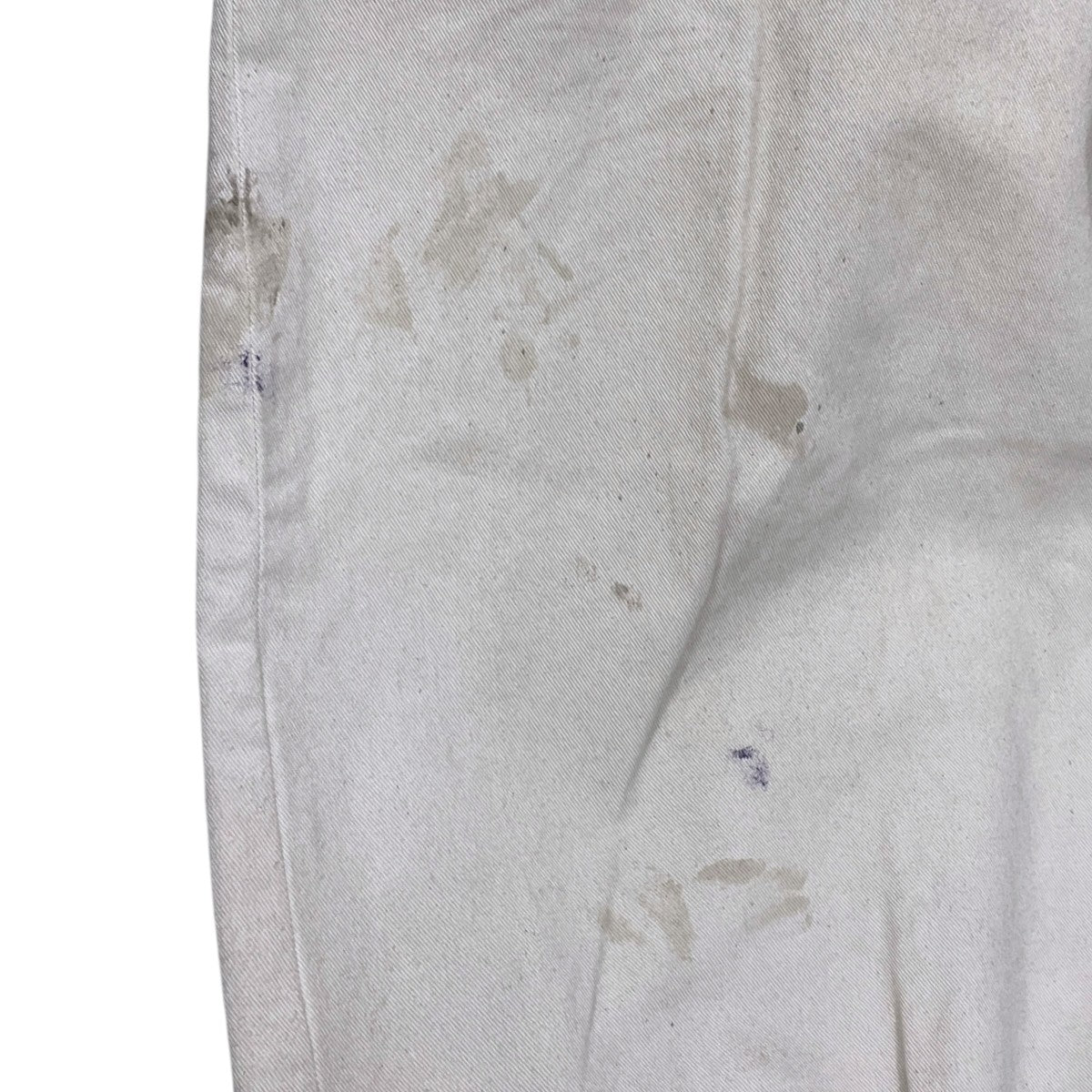 25SS ペイント加工チノパンツ PAINT CHINO TROUSERS ペイント チノ トラウザーズ ANC-PT54