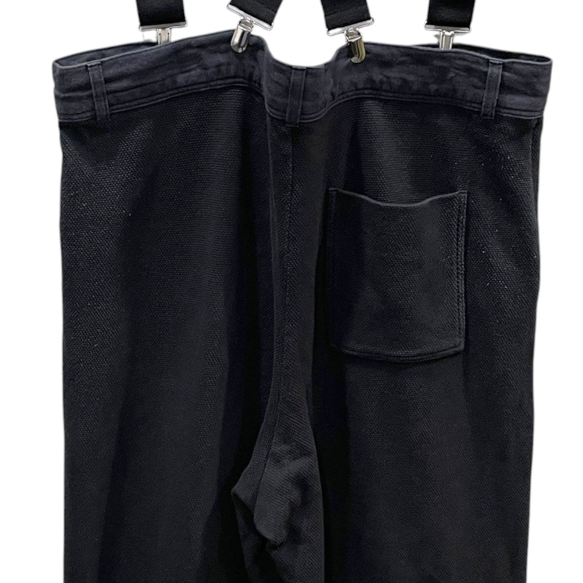 25SS カノコ サスペンダーパンツ