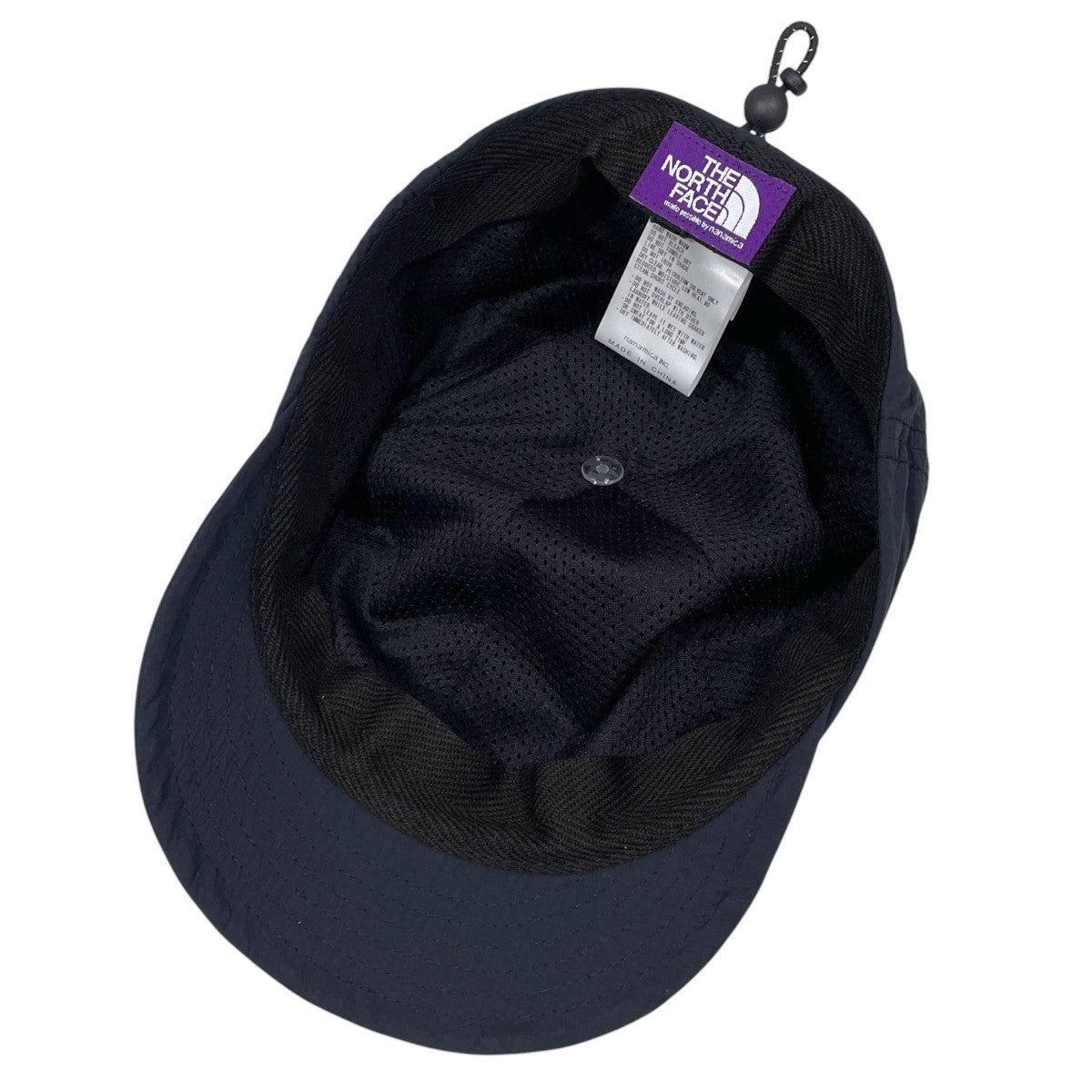THE NORTHFACE PURPLELABEL 26SS ナイロンリップストップフィールドキャップ Nylon Ripstop Field Cap N26SP102 古着・中古-7枚目のアイテム画像