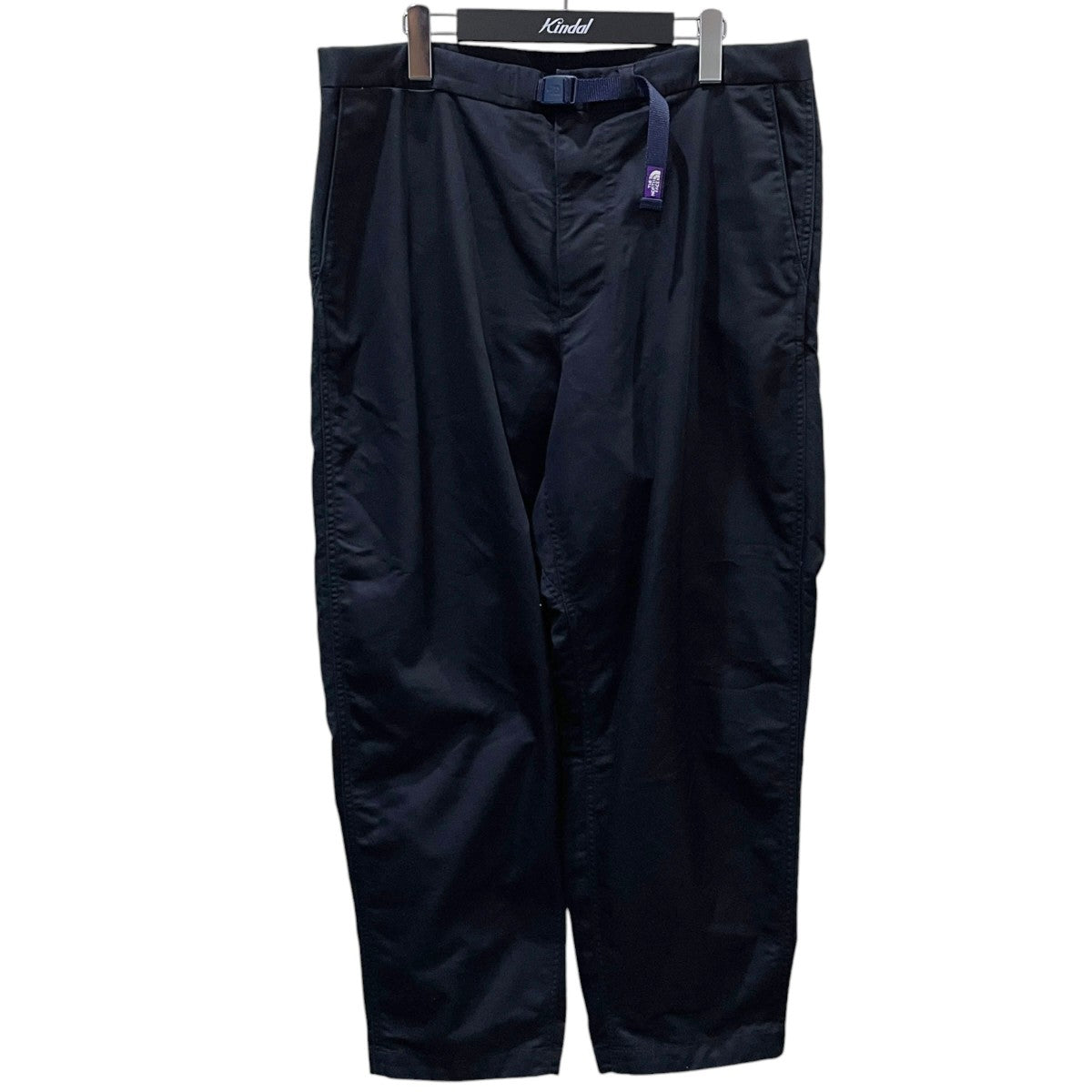ストレッチツイル ワイドテーパードパンツ Stretch Twill Wide Tapered Pants NT5302N
