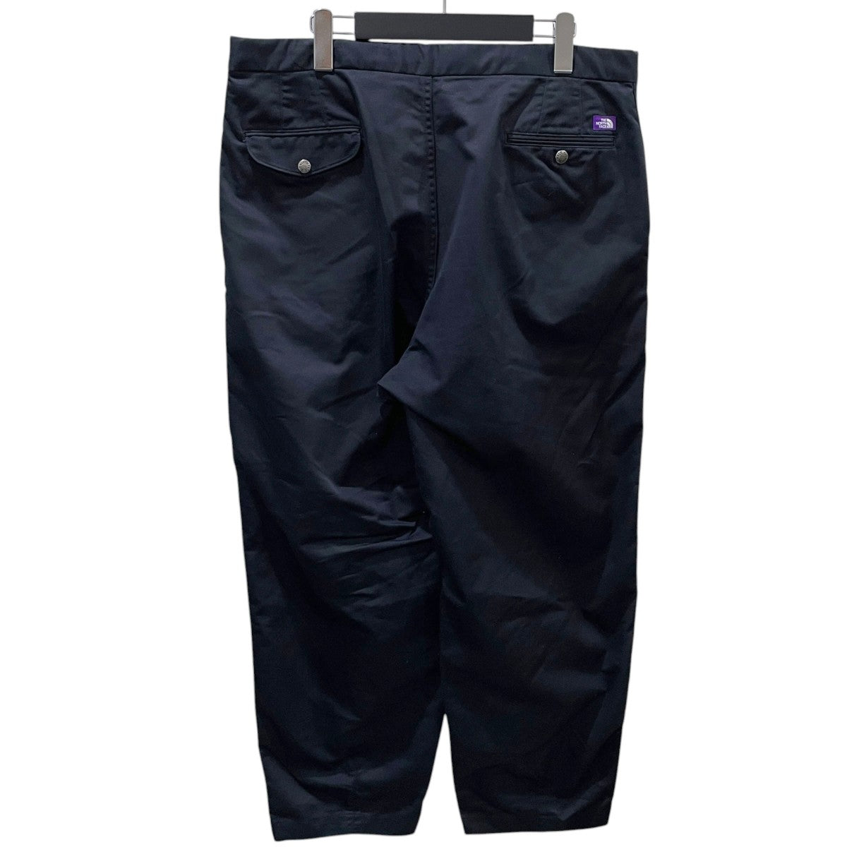 ストレッチツイル ワイドテーパードパンツ Stretch Twill Wide Tapered Pants NT5302N