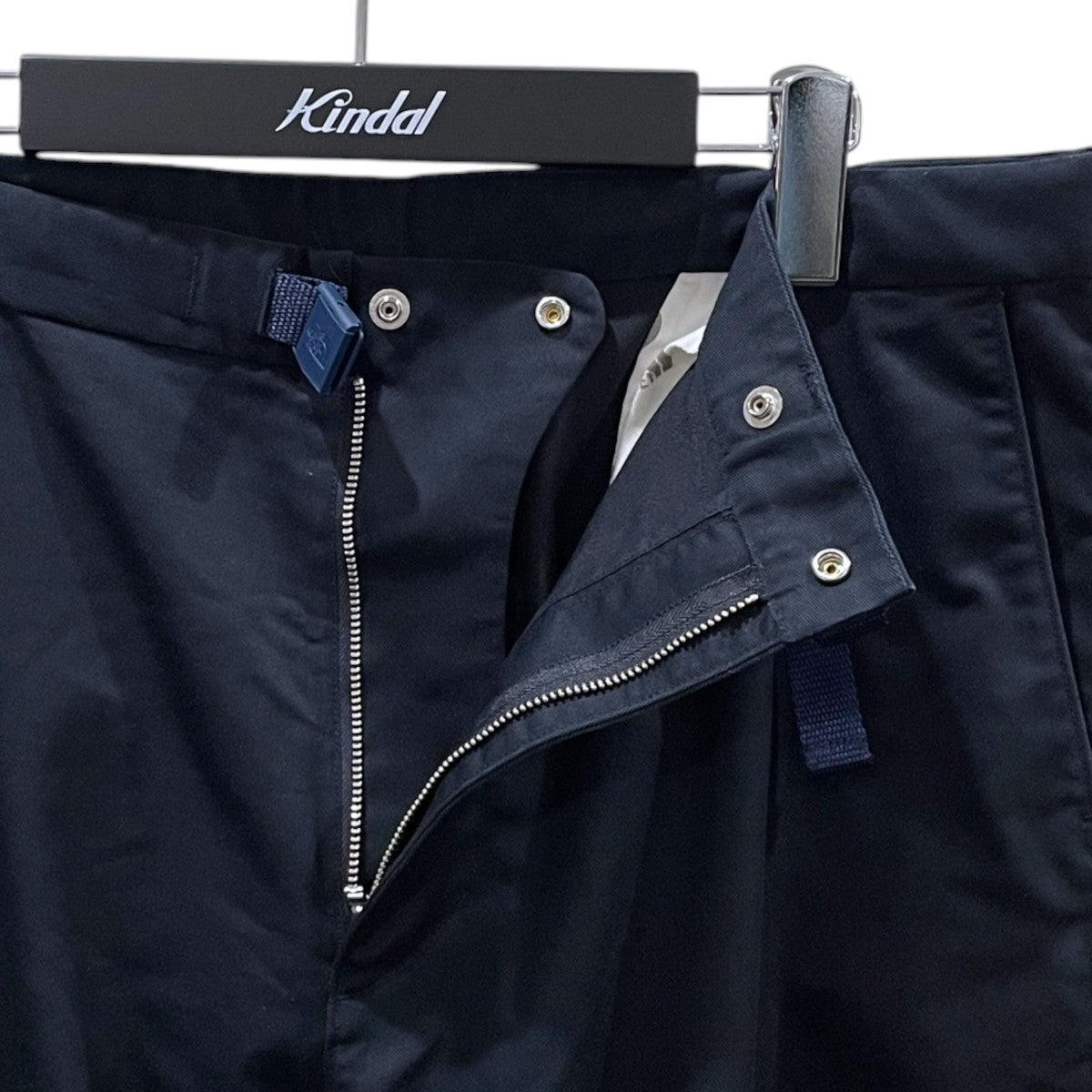 ストレッチツイル ワイドテーパードパンツ Stretch Twill Wide Tapered Pants NT5302N