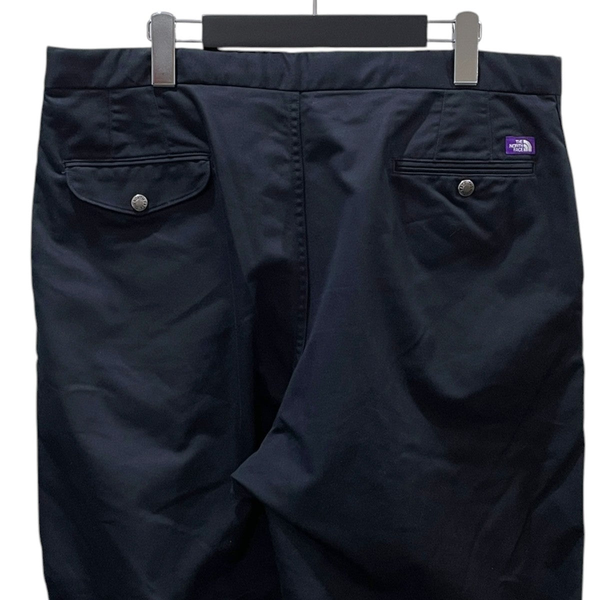 ストレッチツイル ワイドテーパードパンツ Stretch Twill Wide Tapered Pants NT5302N