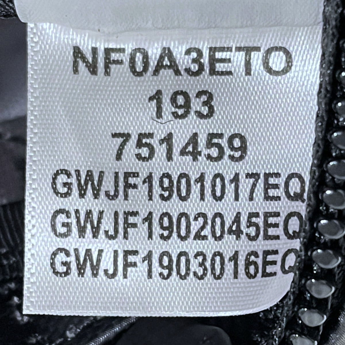 THE NORTH FACE 2WAY ボストンバッグ バックパック BASE CAMP DUFFEL S ベースキャンプダッフルS NF0A3ETO 古着・中古-10枚目のアイテム画像