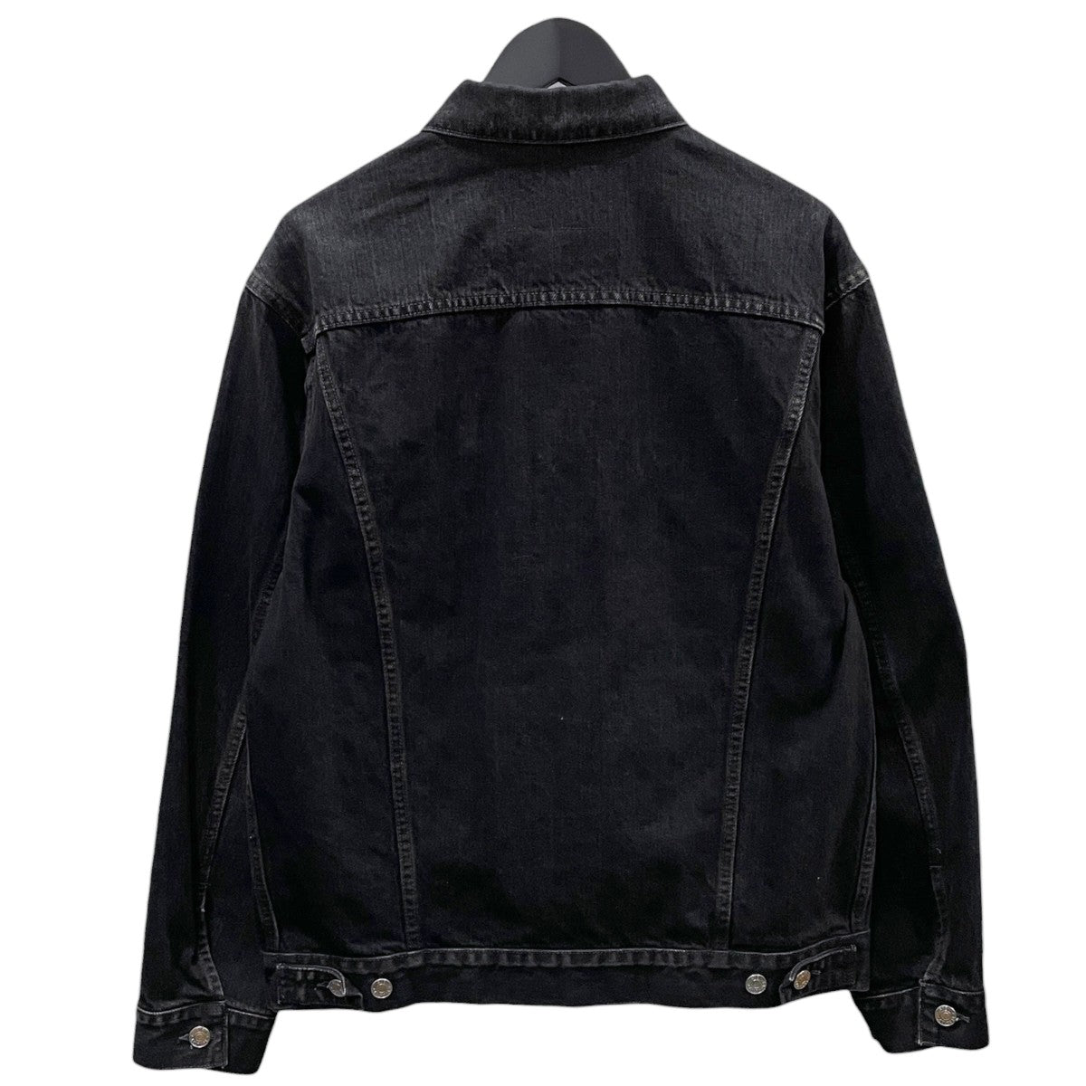 S0505 JACKET / BLACK ブラックデニムジャケット Sサイズ Subculture(サブカルチャー) S0505 デニムジャケット S0505 DENIM
