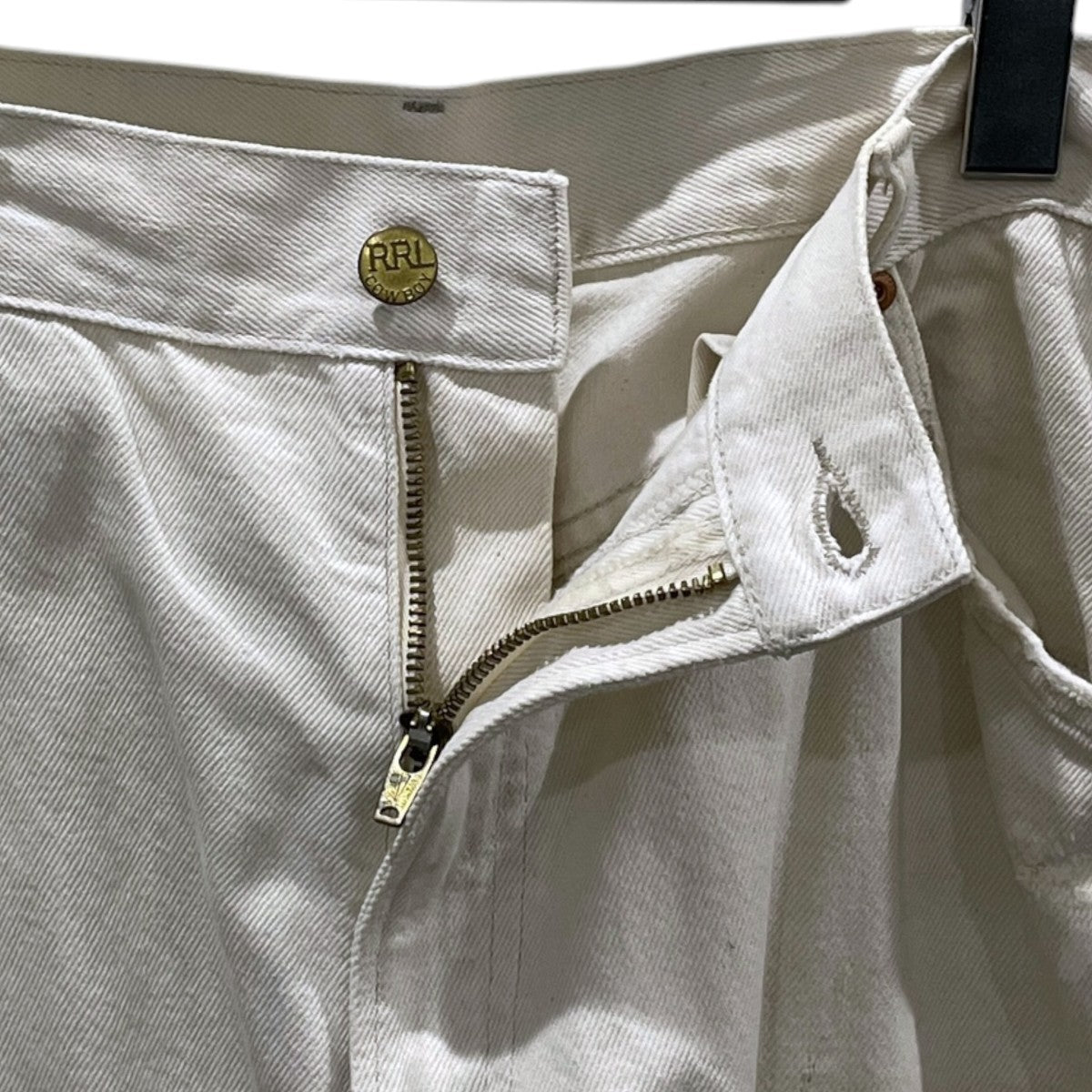 リペア加工パンツ REPAIRED STRAIGHT FIT DENIM リペアードストレートフィットデニム 782891660010123