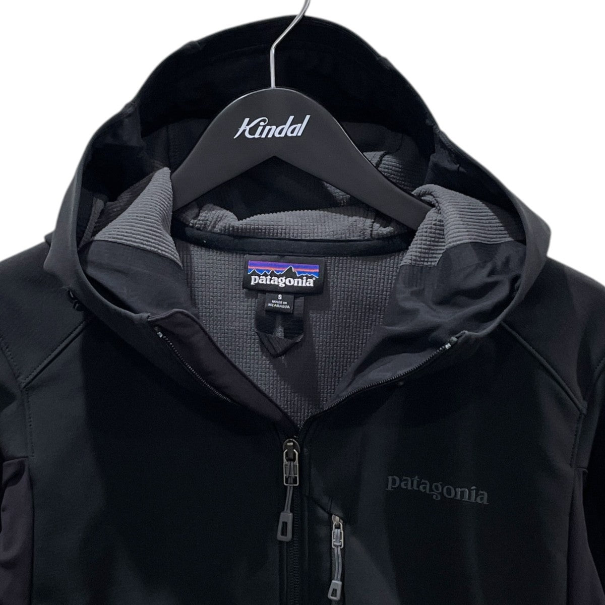 15AW ジップアップフーデッドジャケット Adze Hybrid Hoody アズハイブリッドフーディ 83415FA15