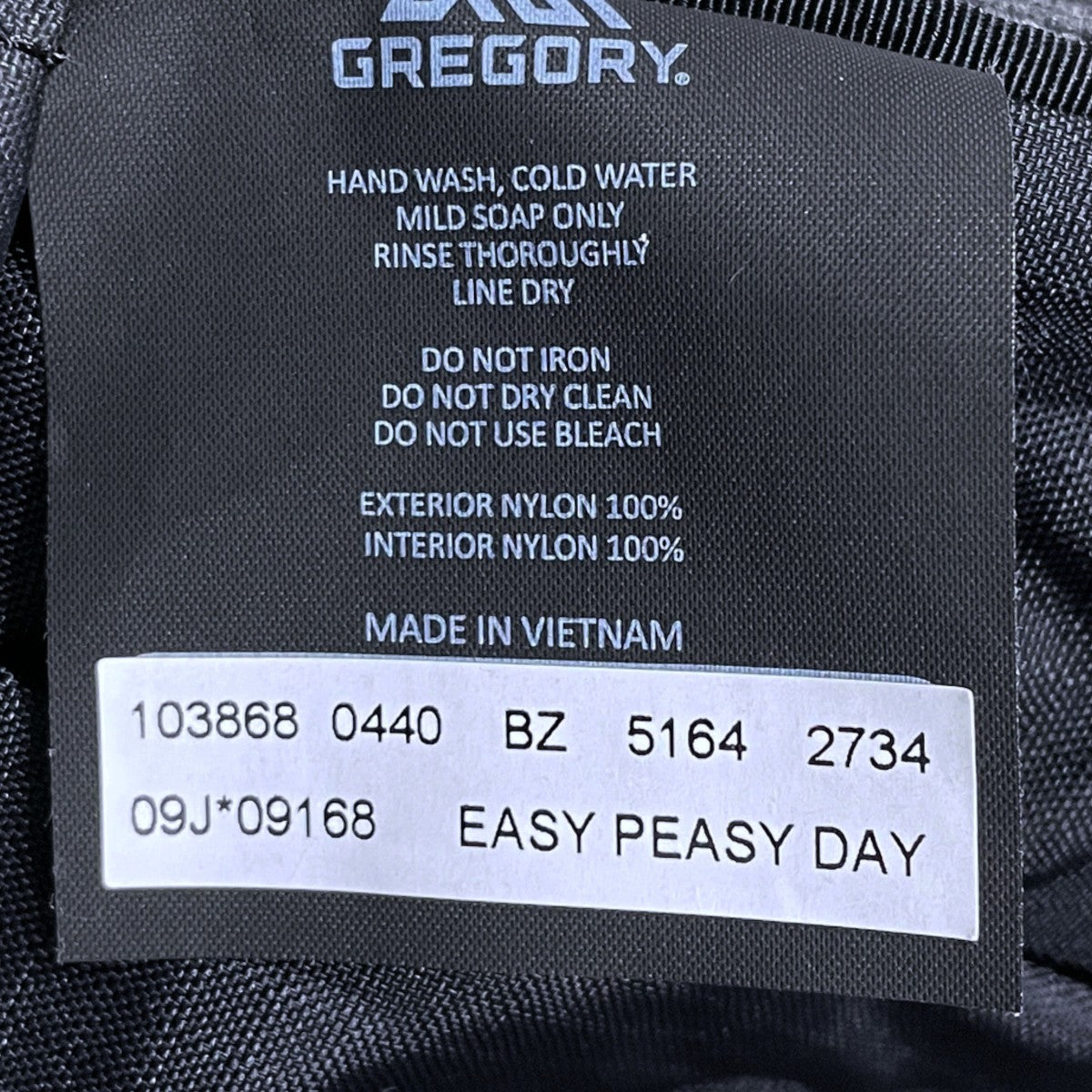 バックパック EASY PEASY DAY イージーピージーデイ 103868 0440