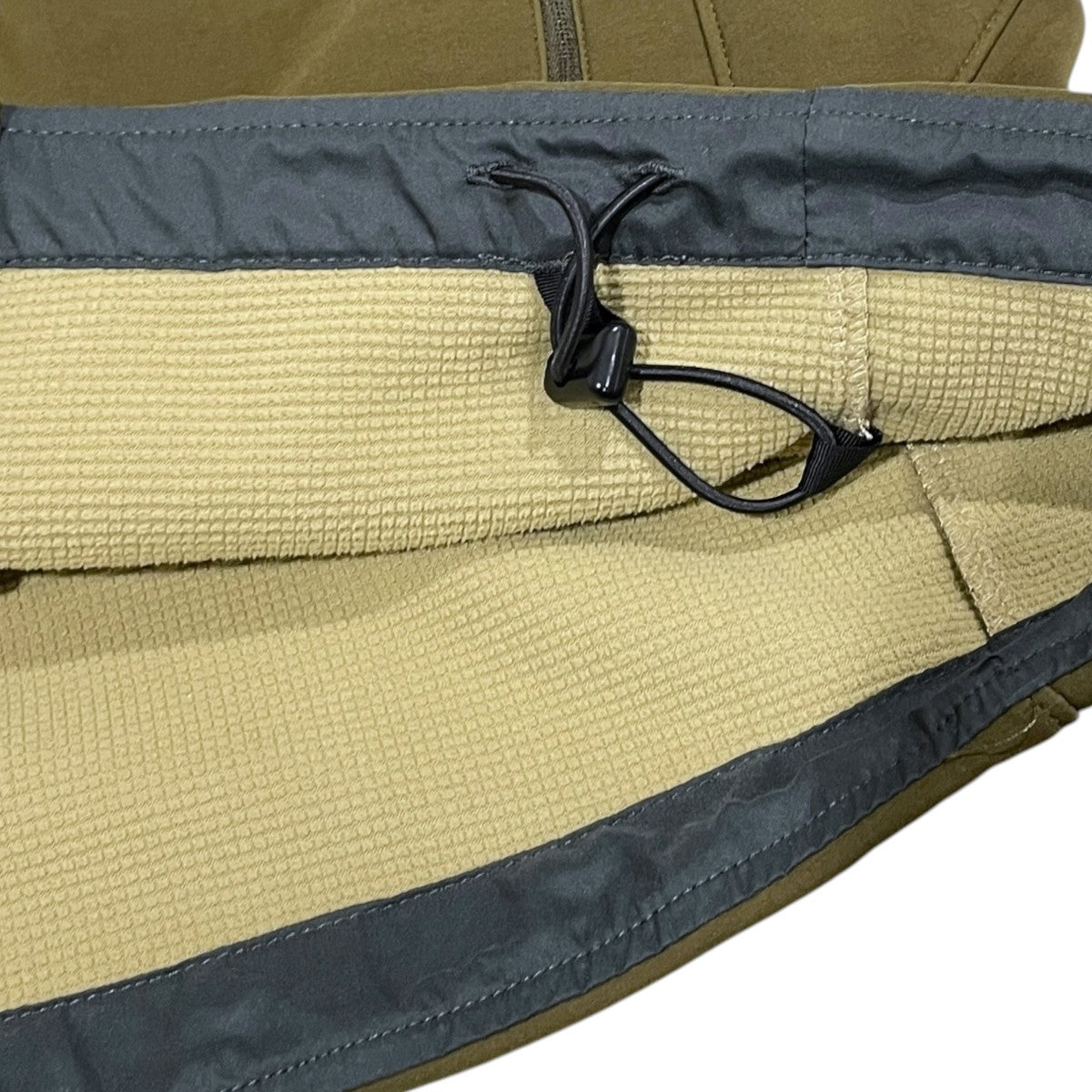 12AW ジップアップジャケット Adze Jacket アズジャケット 83390FA12