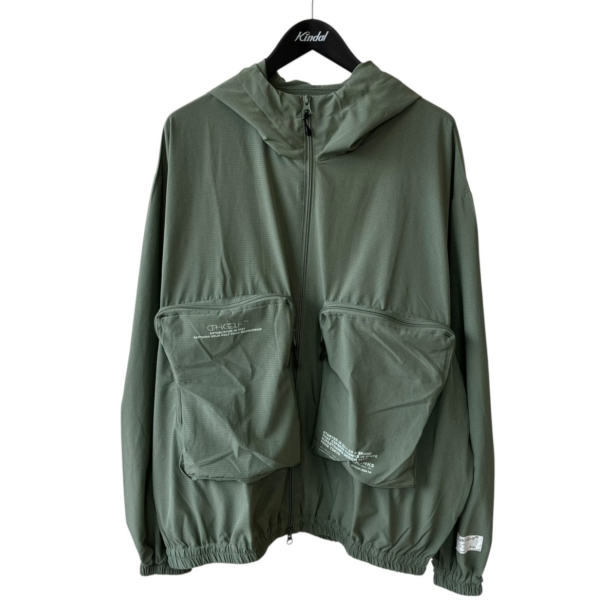 RETHABLE JACKETナイロンパーカーST232JK002CPHG
