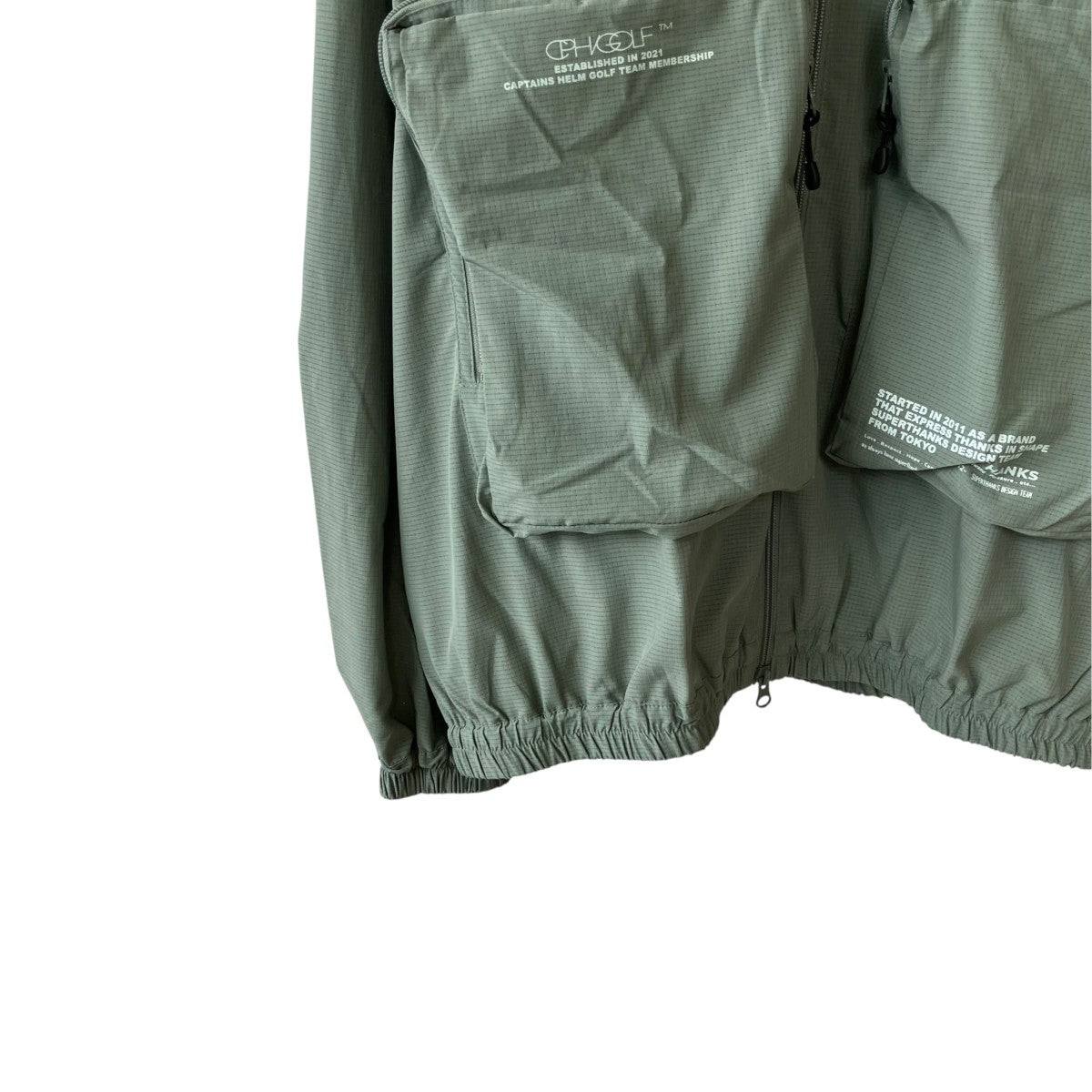 RETHABLE JACKETナイロンパーカーST232JK002CPHG