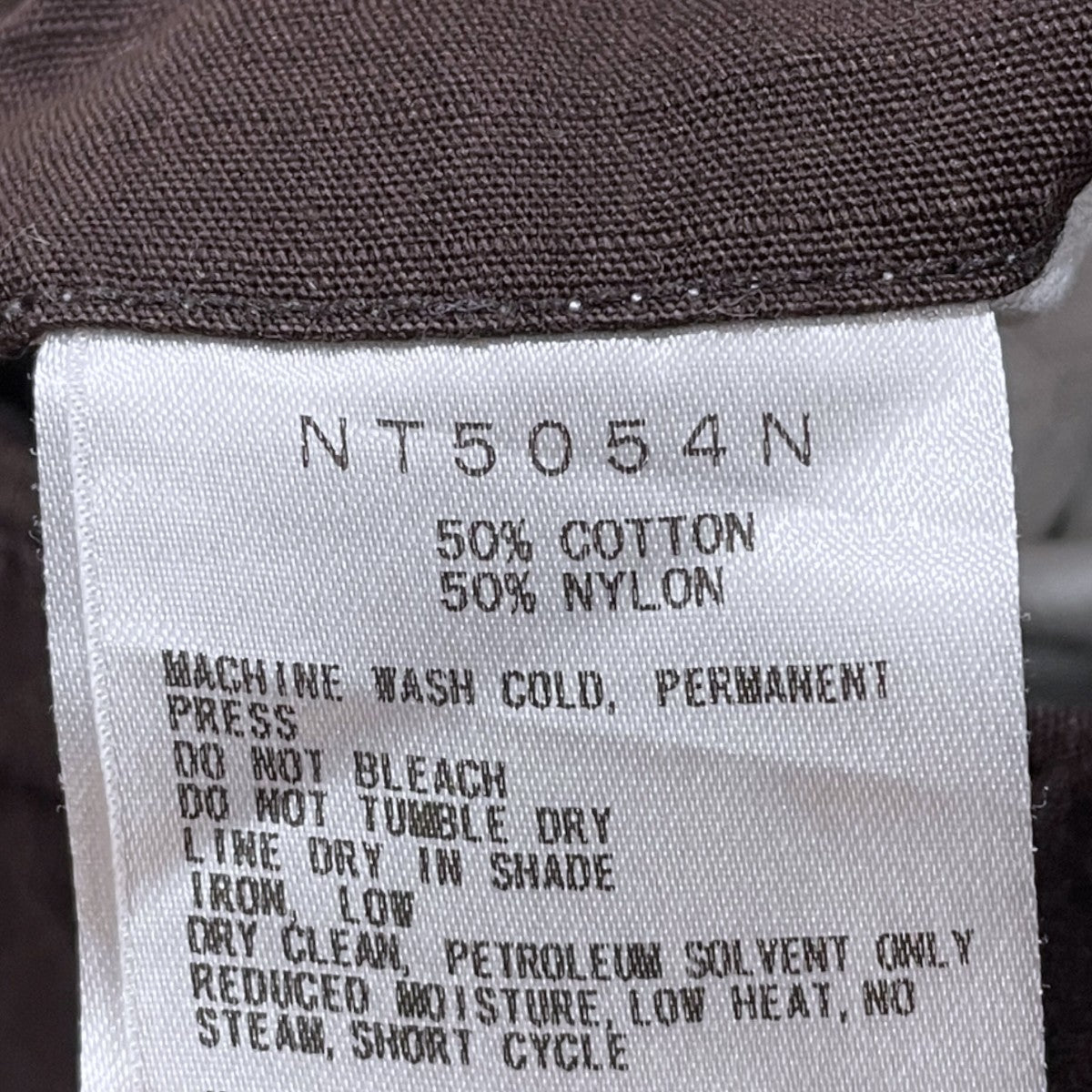 THE NORTHFACE PURPLELABEL 20AW リップストップシャーリングウエストパンツ Ripstop Shirred Waist Pants NT5054N 古着・中古-9枚目のアイテム画像