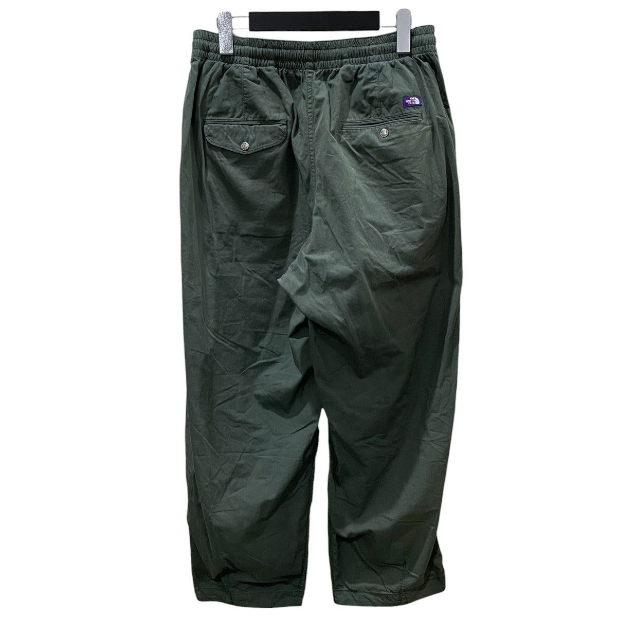 THE NORTHFACE PURPLELABEL 20AW リップストップシャーリングウエストパンツ Ripstop Shirred Waist Pants NT5054N 古着・中古-2枚目のアイテム画像