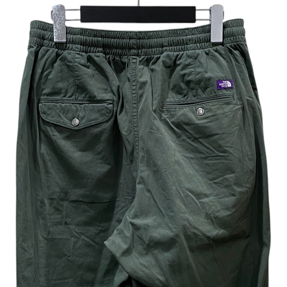 THE NORTHFACE PURPLELABEL 20AW リップストップシャーリングウエストパンツ Ripstop Shirred Waist Pants NT5054N 古着・中古-4枚目のアイテム画像