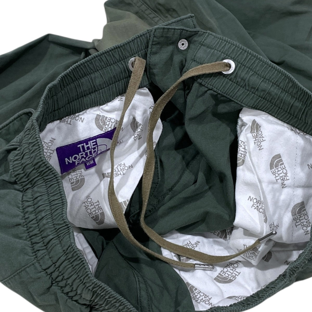 THE NORTHFACE PURPLELABEL 20AW リップストップシャーリングウエストパンツ Ripstop Shirred Waist Pants NT5054N 古着・中古-6枚目のアイテム画像