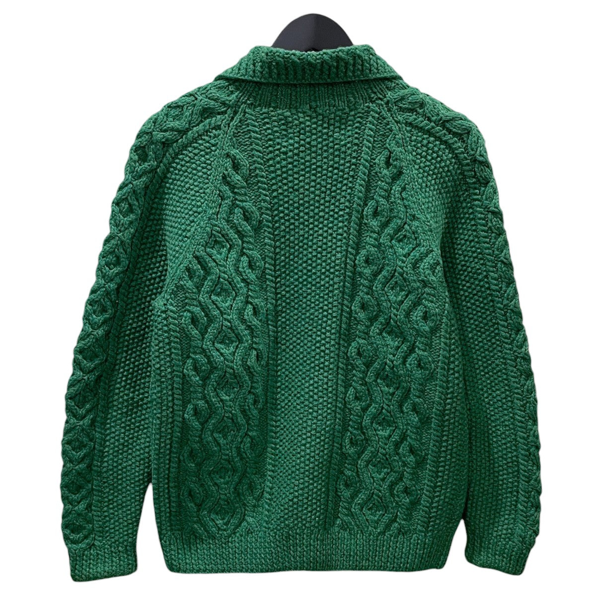 ケーブルニットカーディガン 3A LUMBER CARDIGAN 3Aランバーカーディガン 茶タグ