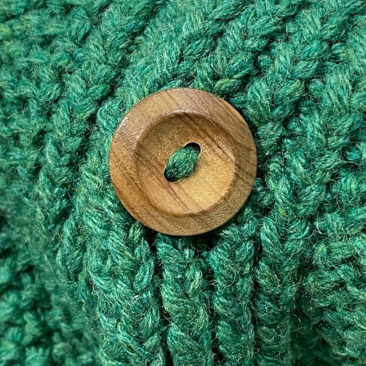 INVERALLAN ケーブルニットカーディガン 3A LUMBER CARDIGAN 3Aランバーカーディガン 茶タグ 古着・中古-5枚目のアイテム画像