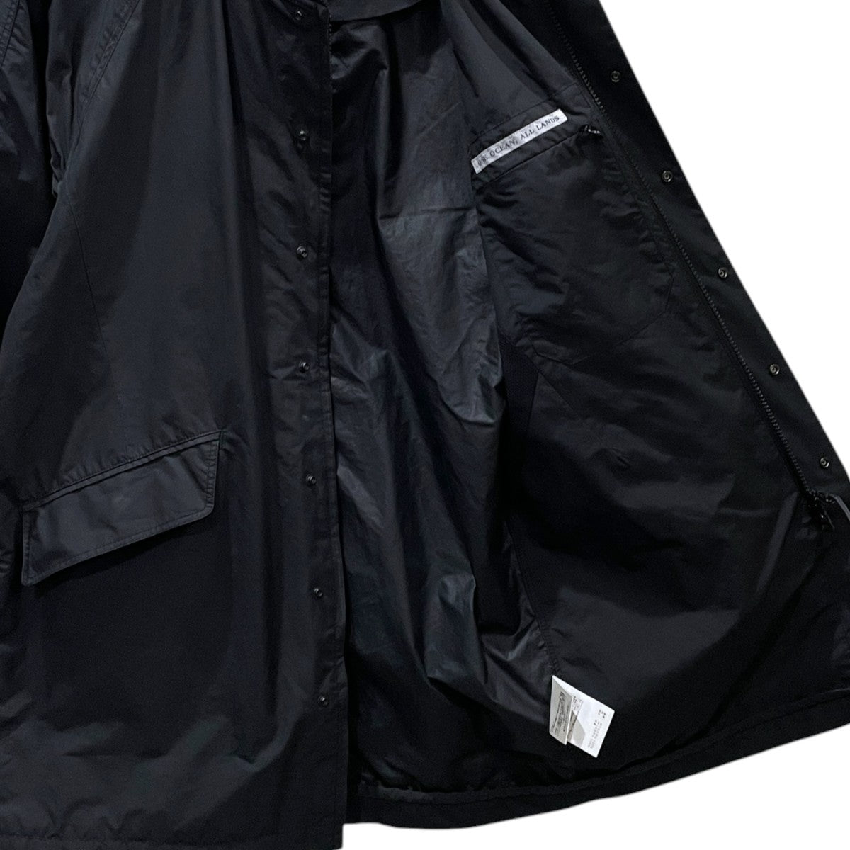 17SS ナイロンコート Ground Coat グランドコート SUBS708