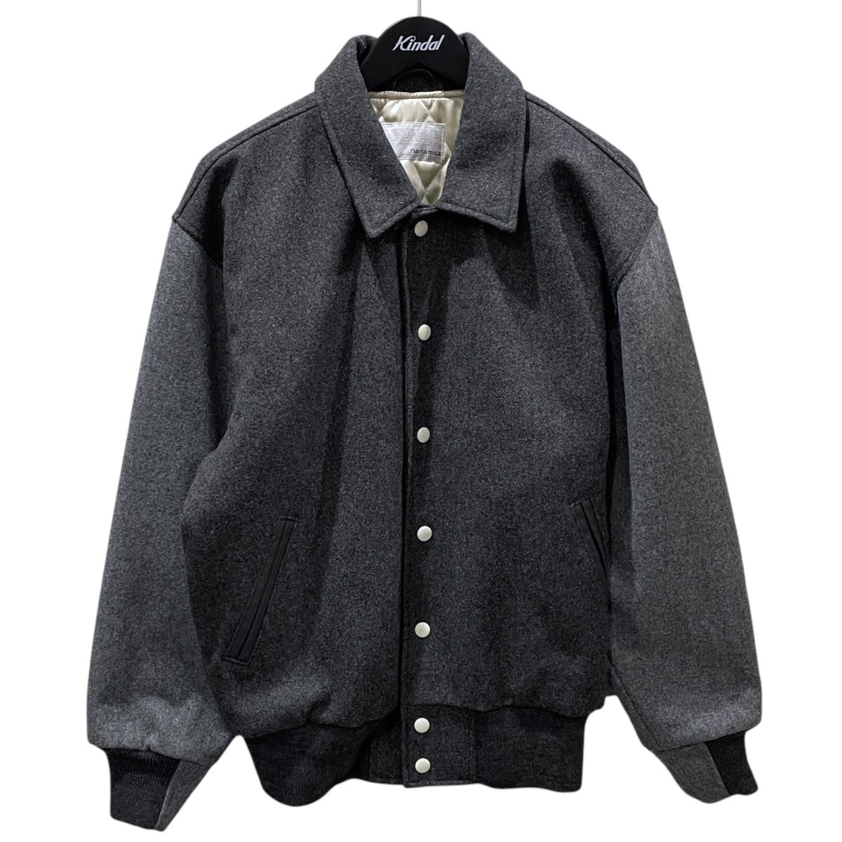 24AW スタジャン Exclusive OS Varsity Jacket with Shirt Collar エクスクルーシブ オーエス バーシティジャケット ウィズシャツカラー O24FM001