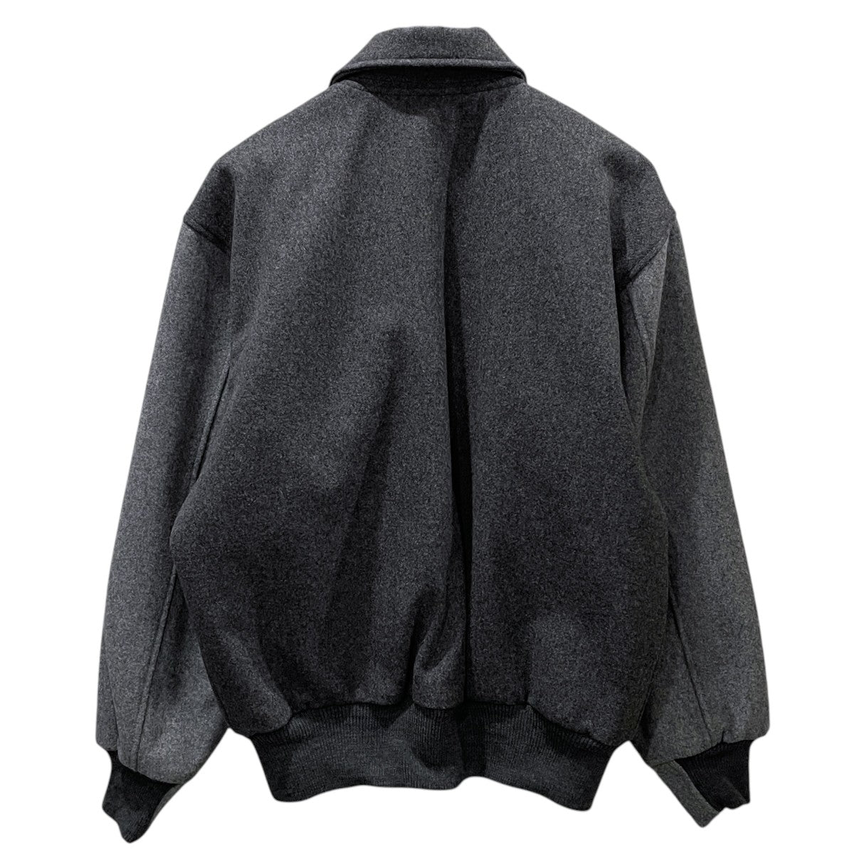 24AW スタジャン Exclusive OS Varsity Jacket with Shirt Collar エクスクルーシブ オーエス バーシティジャケット ウィズシャツカラー O24FM001