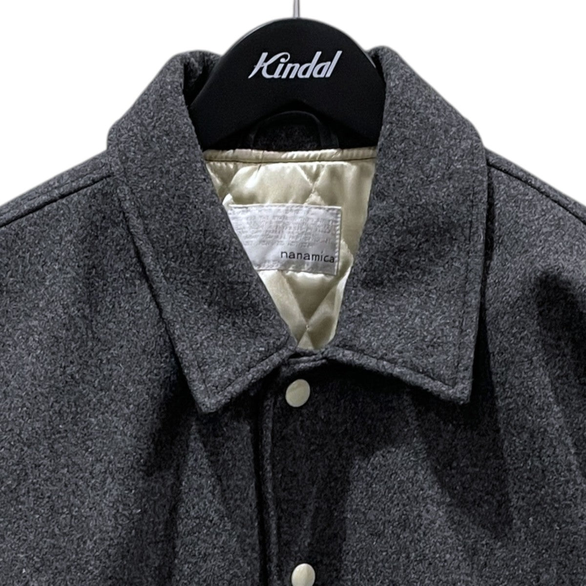 24AW スタジャン Exclusive OS Varsity Jacket with Shirt Collar エクスクルーシブ オーエス バーシティジャケット ウィズシャツカラー O24FM001
