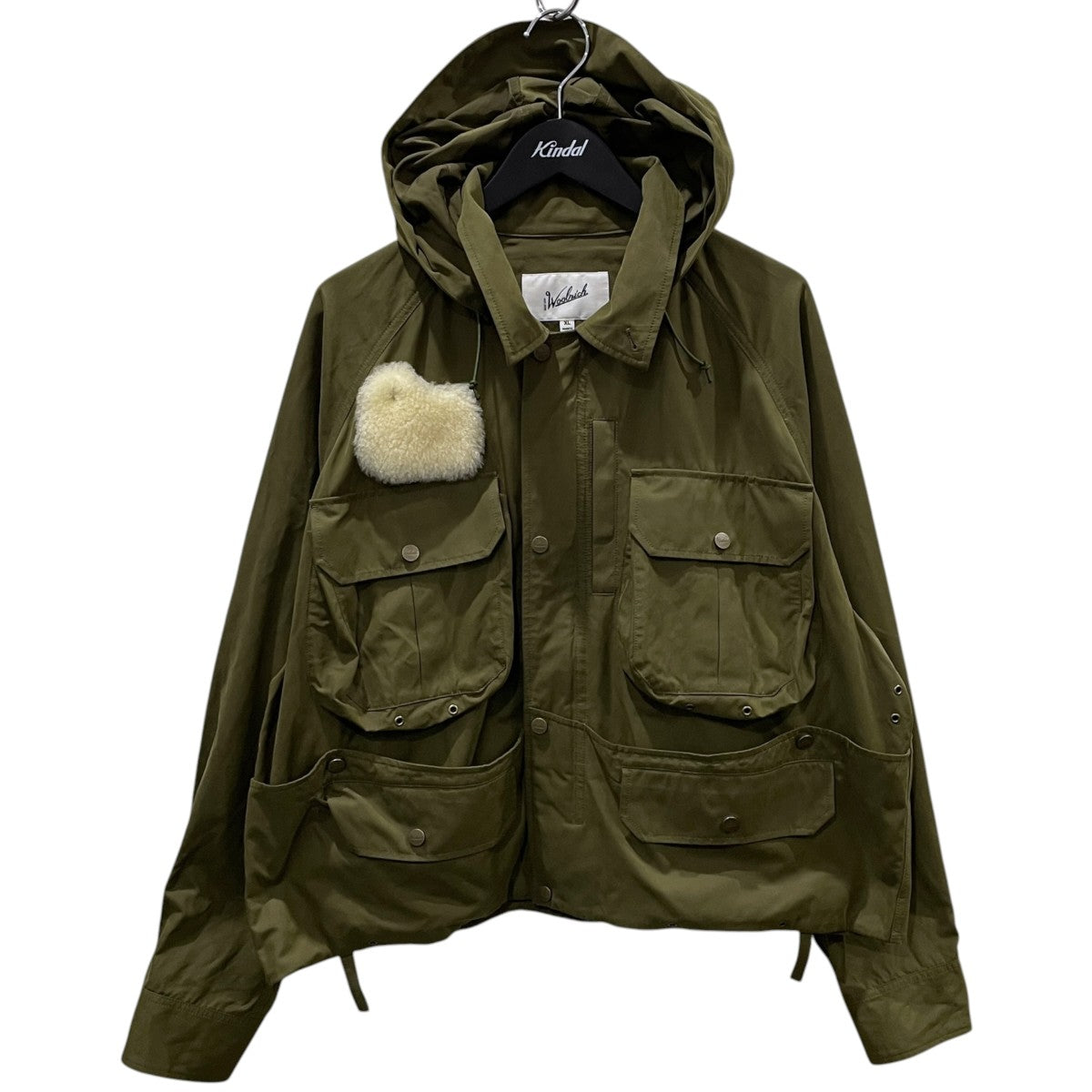 24SS フーデッドミリタリージャケット CLASSIC FISHING JACKET クラシック フィッシング ジャケット WJOU0146