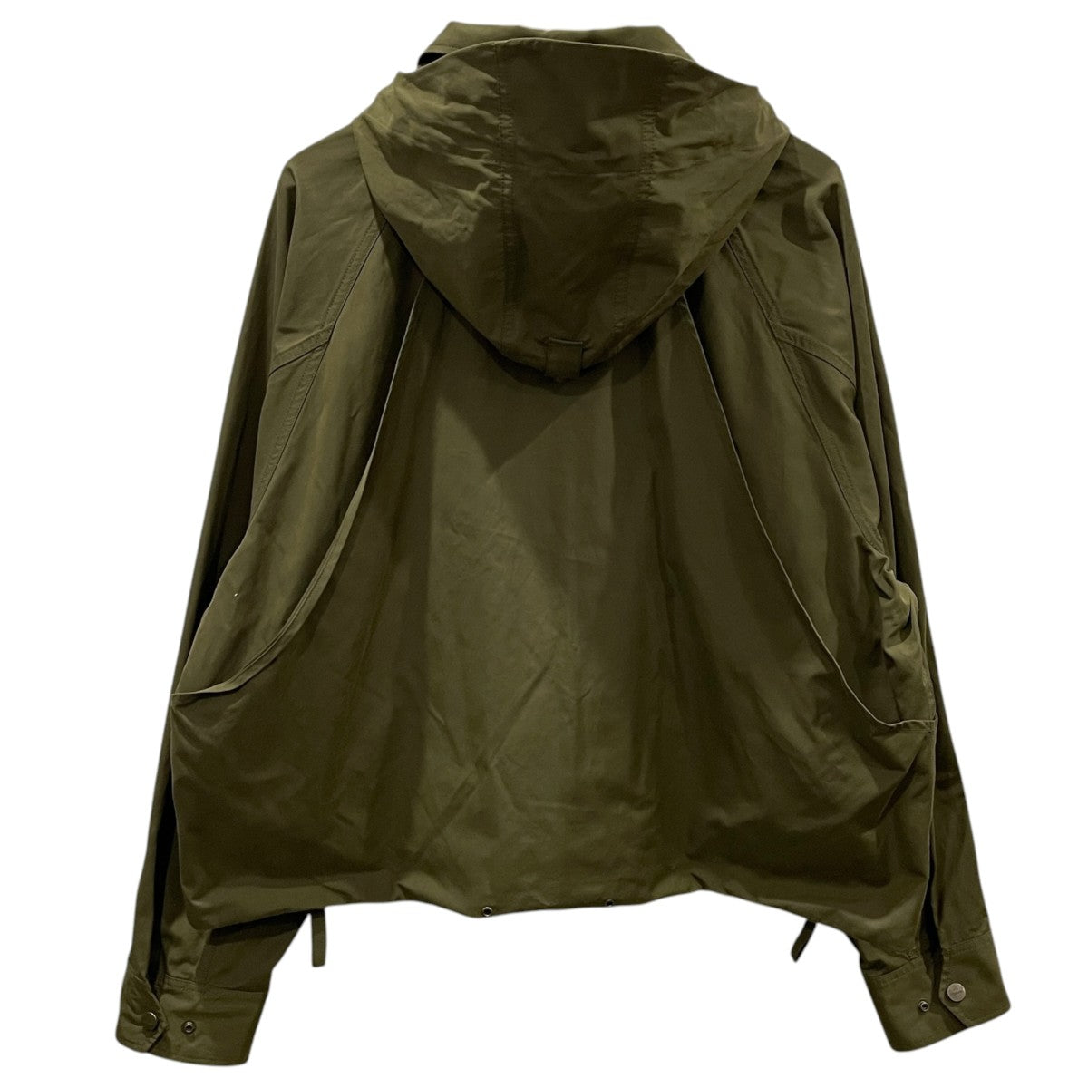 24SS フーデッドミリタリージャケット CLASSIC FISHING JACKET クラシック フィッシング ジャケット WJOU0146