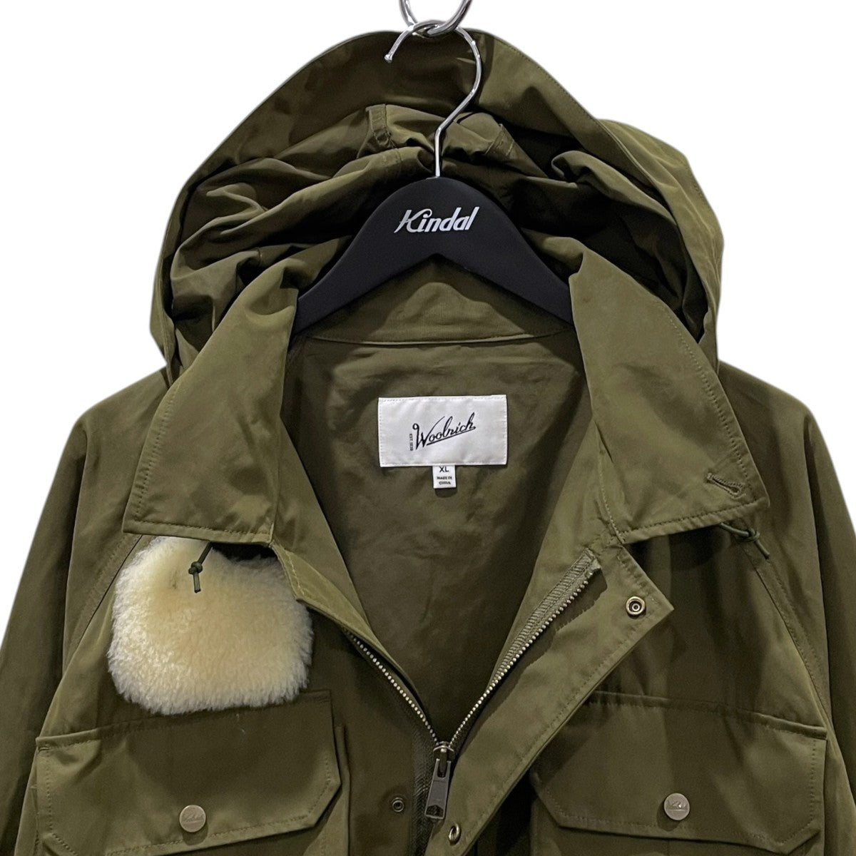 24SS フーデッドミリタリージャケット CLASSIC FISHING JACKET クラシック フィッシング ジャケット WJOU0146