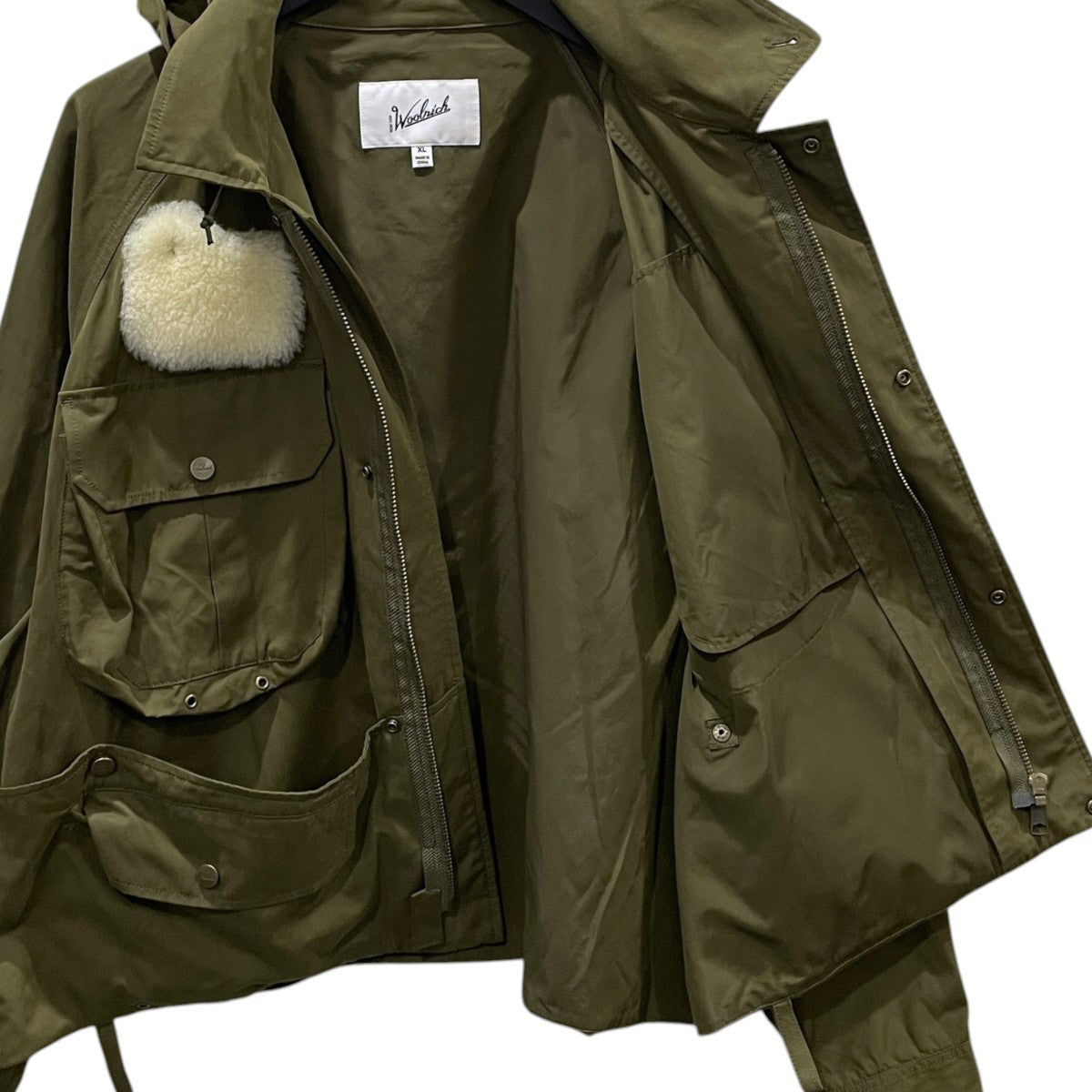 24SS フーデッドミリタリージャケット CLASSIC FISHING JACKET クラシック フィッシング ジャケット WJOU0146