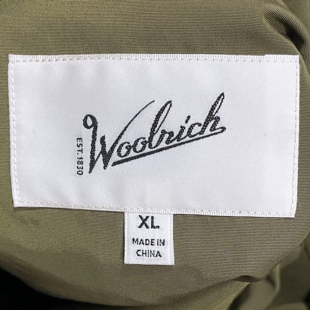 24SS フーデッドミリタリージャケット CLASSIC FISHING JACKET クラシック フィッシング ジャケット WJOU0146