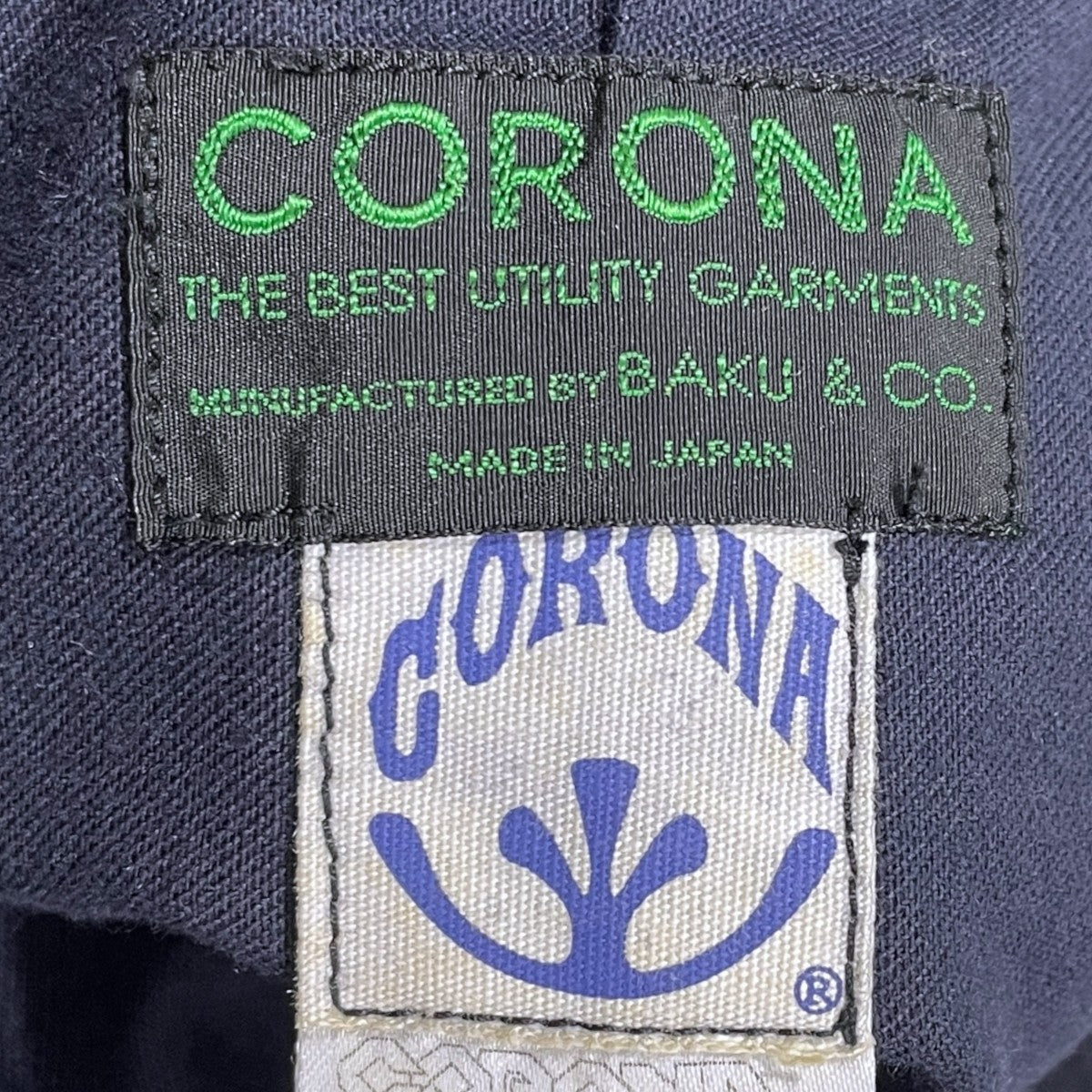 CORONA(コロナ) カシミヤ混Pコート ネイビー サイズ L｜【公式