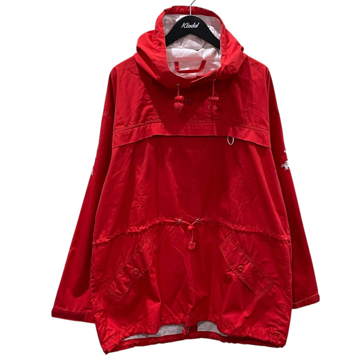 22AW アノラックパーカー Anorak MTR-3636