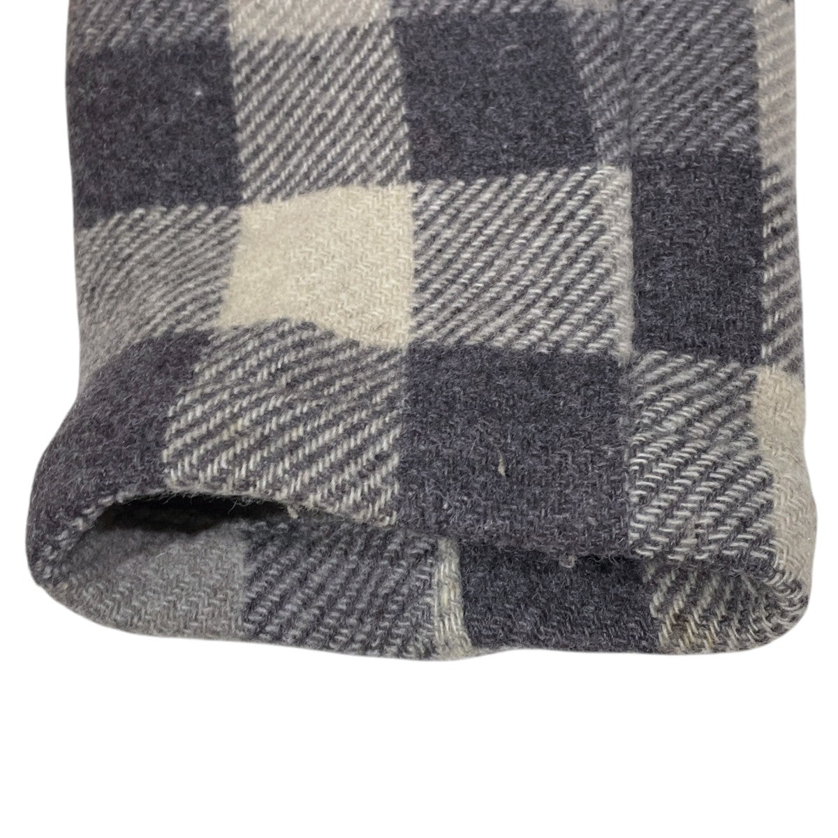 90s ウールチェックダッフルコート WOOL CHECK DUFFLE COAT 2-11-3135