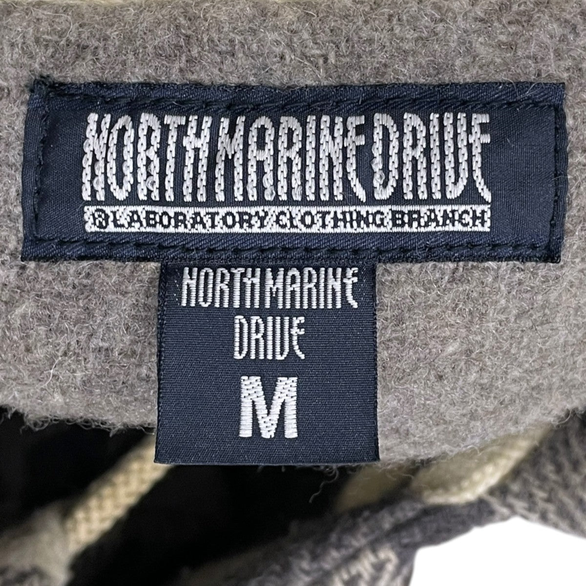 90s ウールチェックダッフルコート WOOL CHECK DUFFLE COAT 2-11-3135