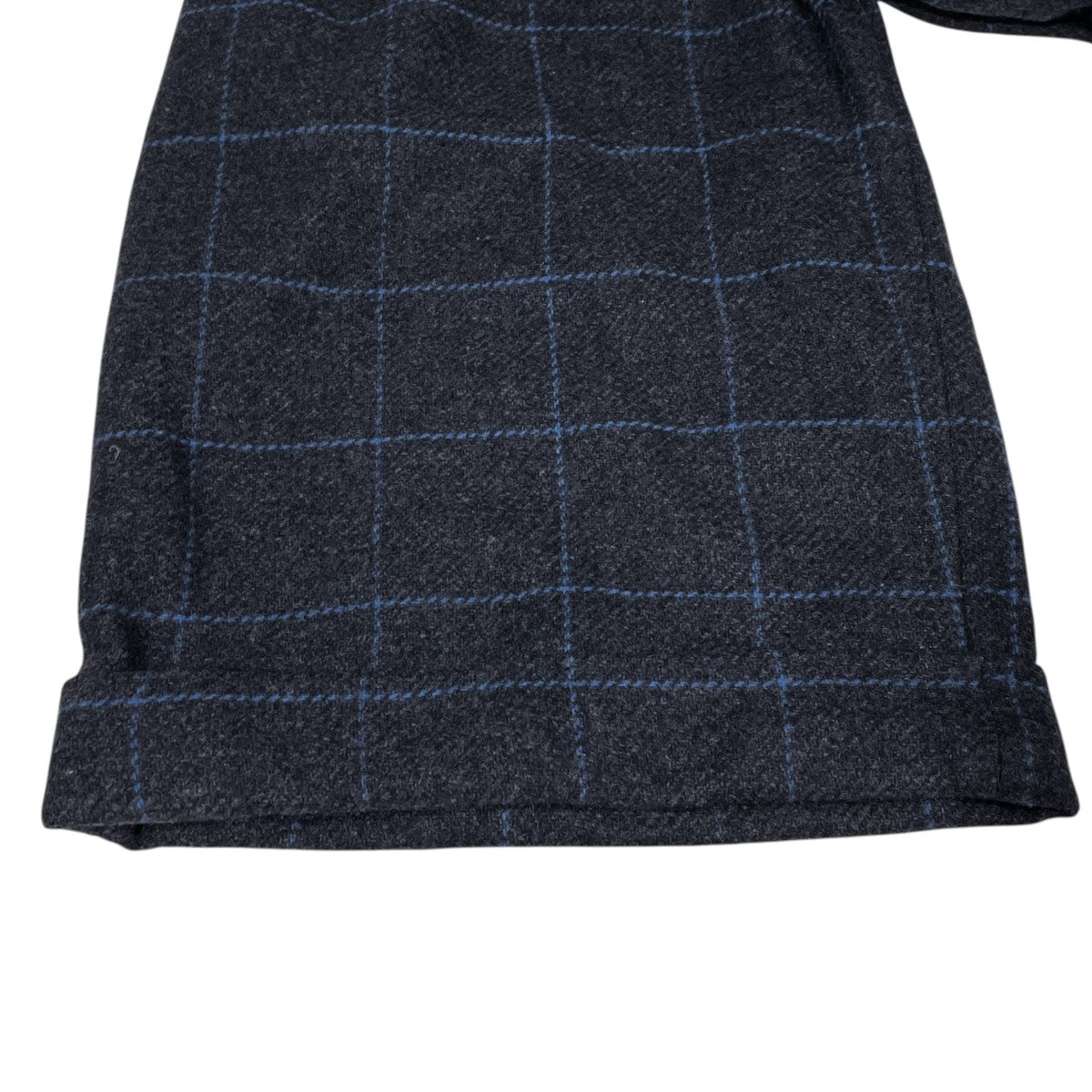 24AW チェック柄パンツ Oxford Pant - Wool Poly Windowpane オックスフォードパンツ - ウールポリ ウィンドウペン