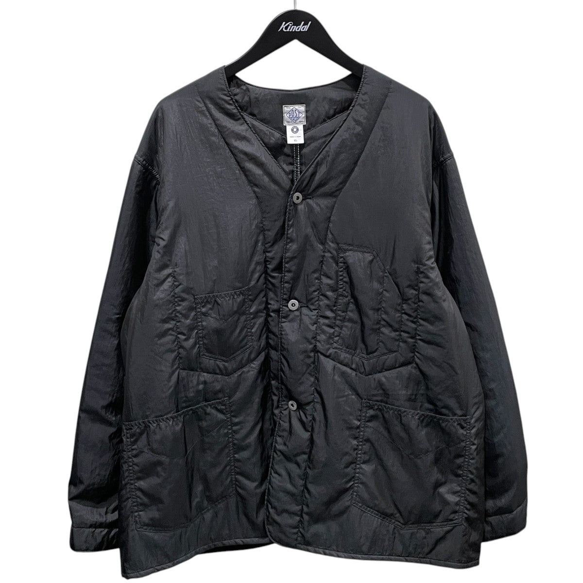 中綿Vネックジャケット De Luxe Railroader 2 DV デラックス レイルローダー ツー ディーブイ 3111DV-CT1