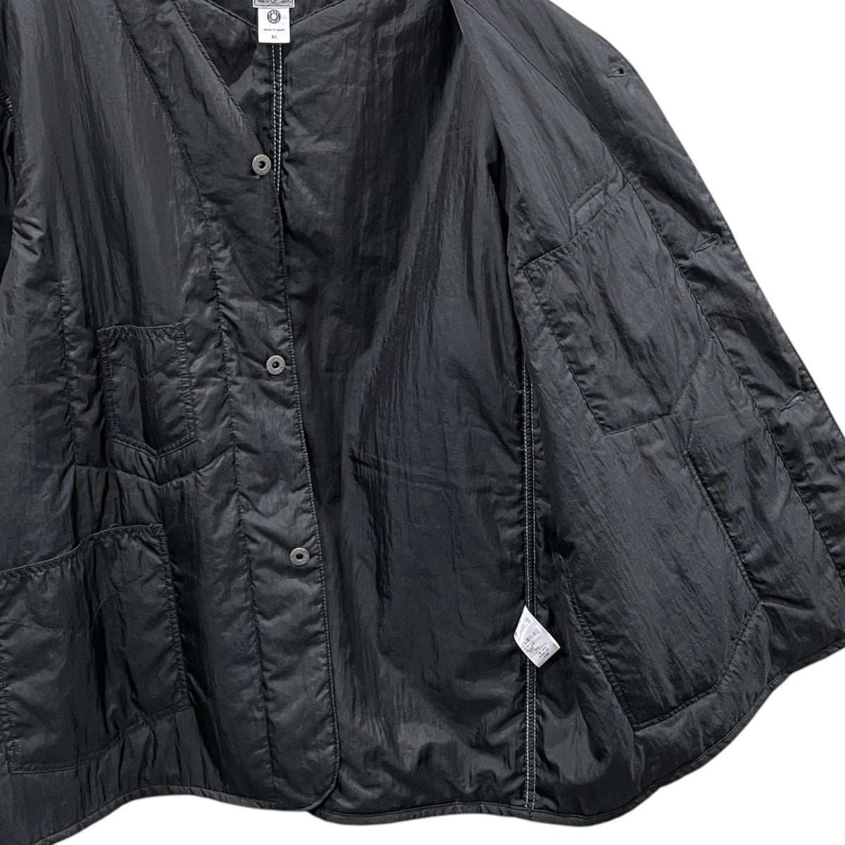 中綿Vネックジャケット De Luxe Railroader 2 DV デラックス レイルローダー ツー ディーブイ 3111DV-CT1