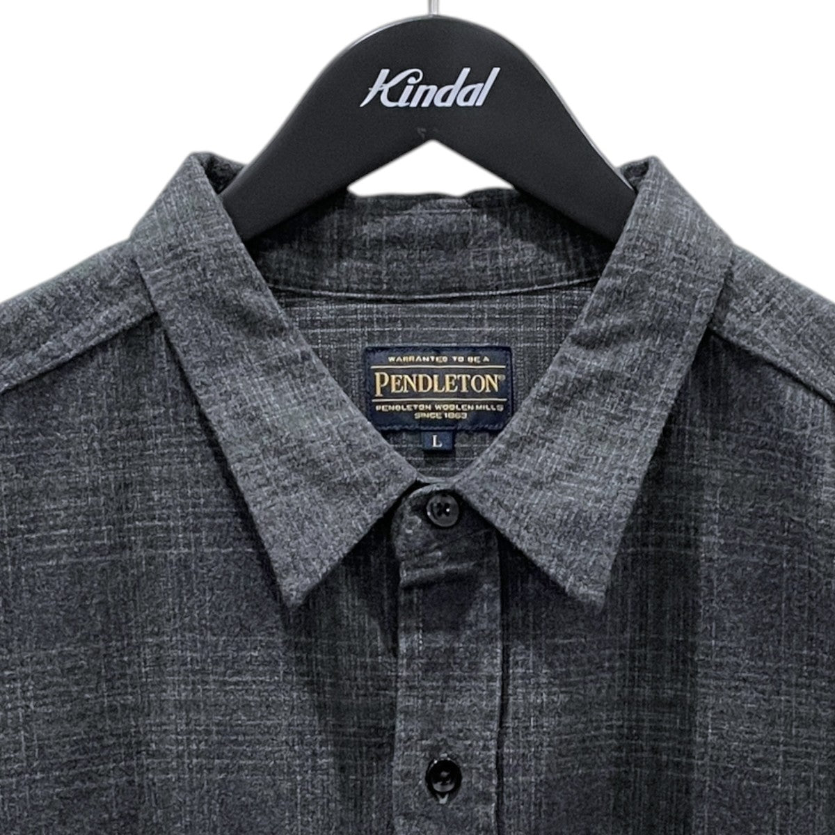 チェック柄シャツ CASUAL SHIRT カジュアルシャツ 5475-1204