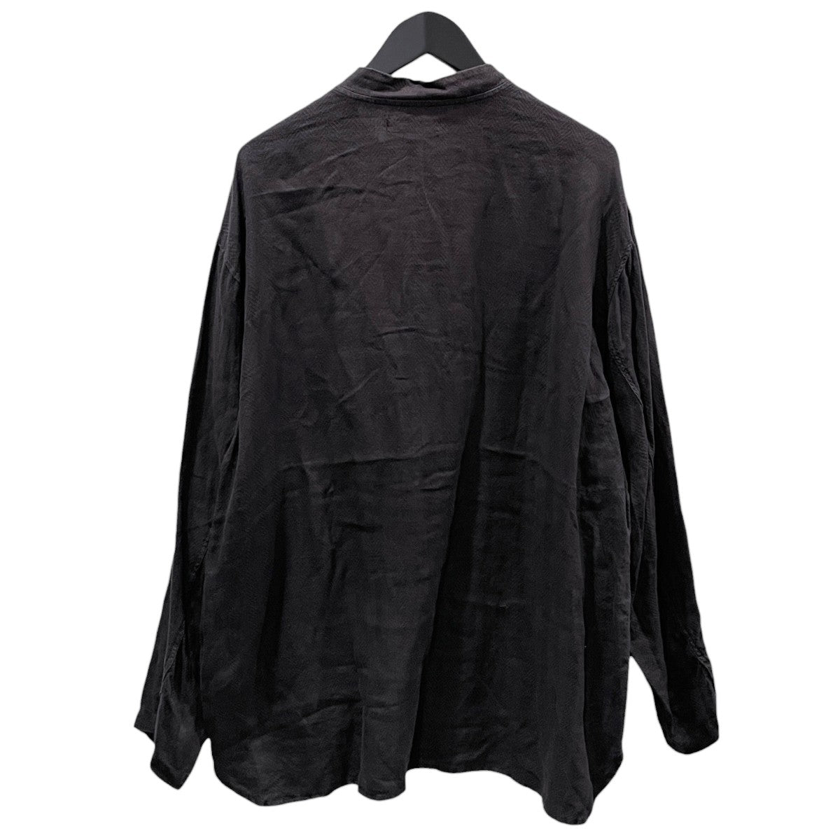 加工プルオーバーシャツ Linen Dobby Pullover Shirt  リネン ドビー プルオーバーシャツ 002251-0052