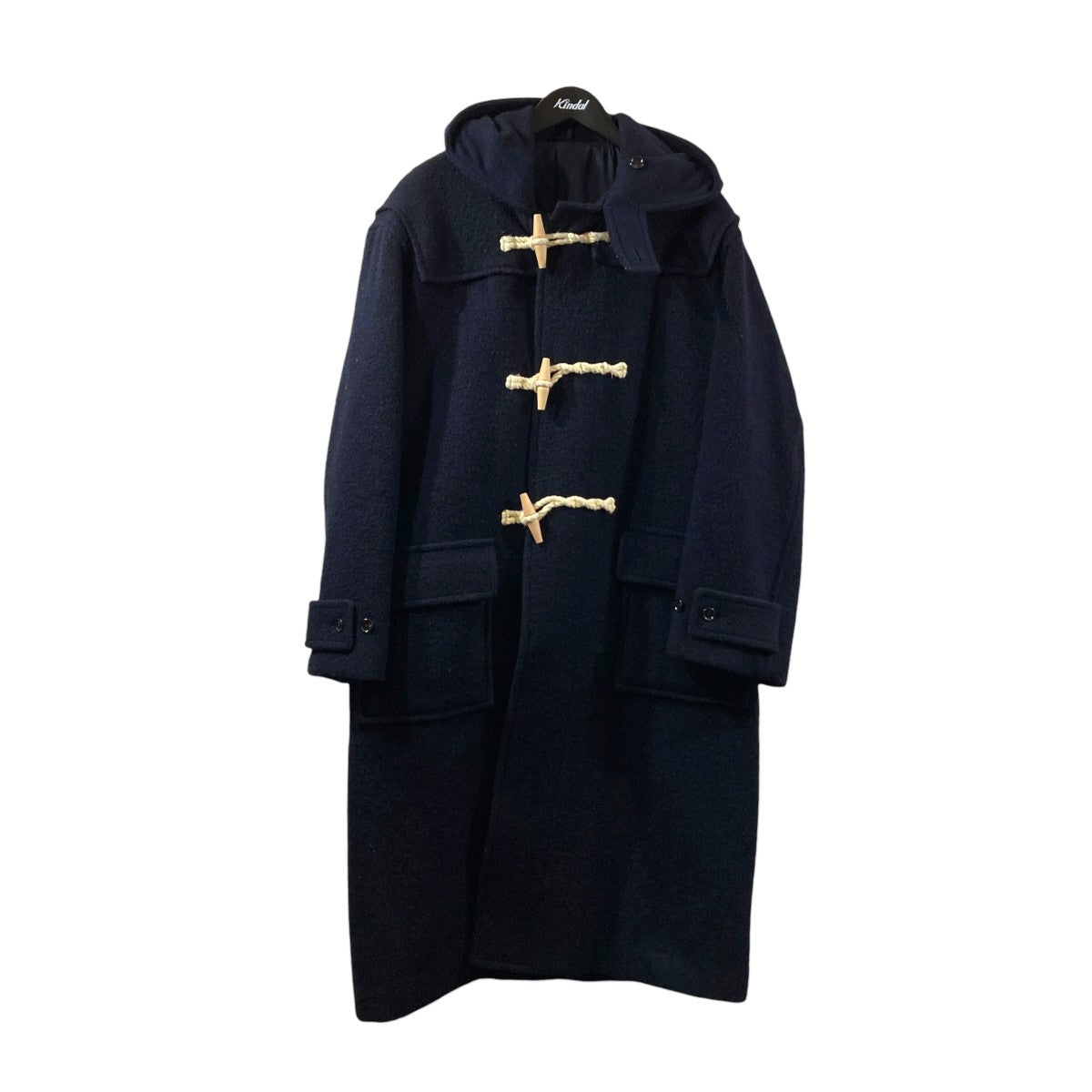 Wool Melton Duffle CoatダッフルコートbROOTS22F01