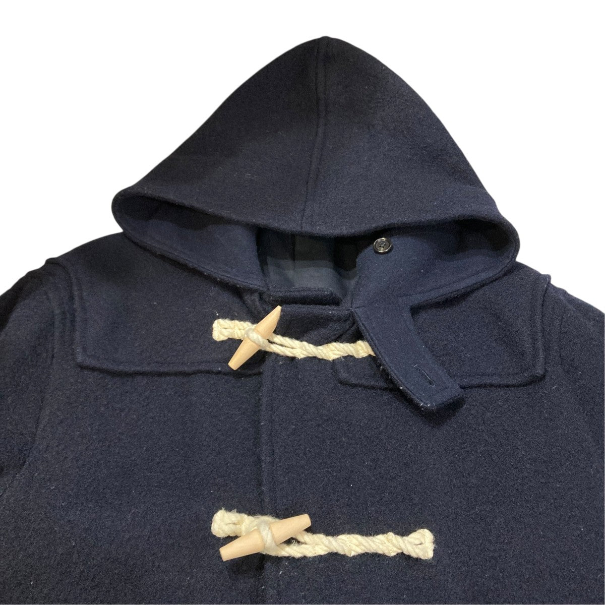 Wool Melton Duffle CoatダッフルコートbROOTS22F01