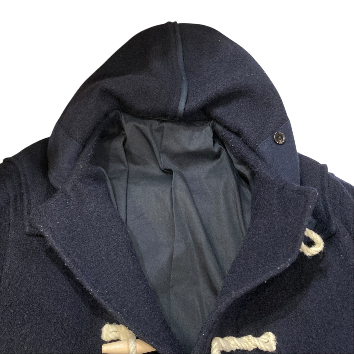 Wool Melton Duffle CoatダッフルコートbROOTS22F01