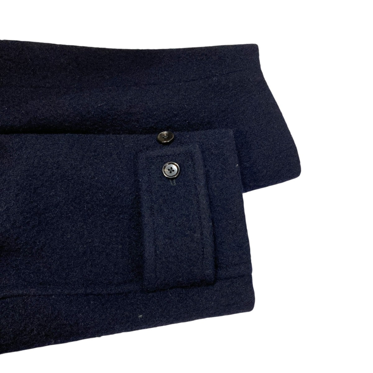 Wool Melton Duffle CoatダッフルコートbROOTS22F01