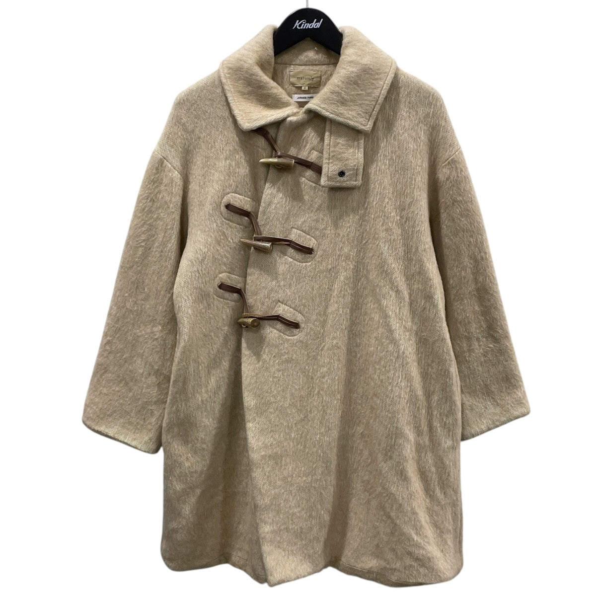 25AW シャギーヘリンボーンダッフルコート Shaggy Herringbone Duffle Coat 13-19-0114-803